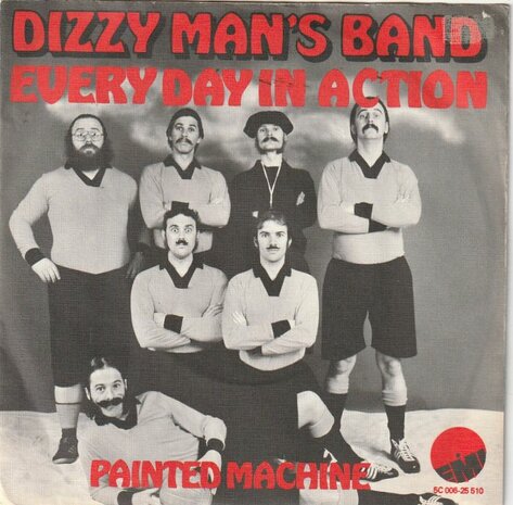 Dizzy Man's Band - Every day in action + Painted machine (Vinylsingle)
