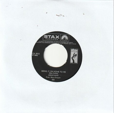 Eddie Floyd - Bring it on home to me + Sweet things you do (Vinylsingle)