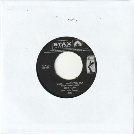 Eddie Floyd - Bring it on home to me + Sweet things you do (Vinylsingle)