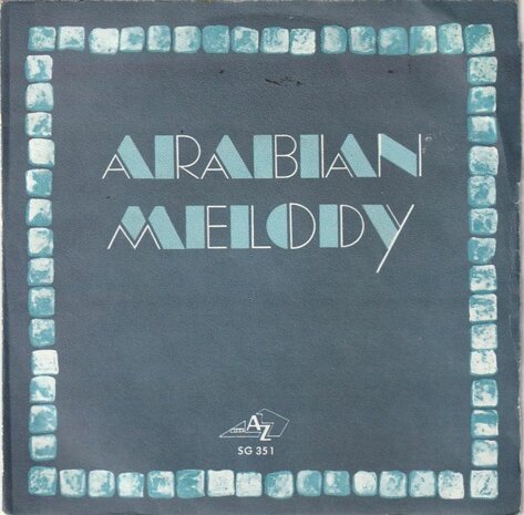 Pop Concerto Orchestra - Arabian Melody + Nefta (Vinylsingle)
