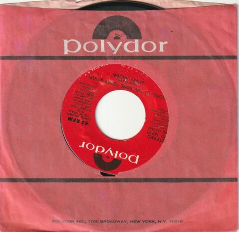 James Brown - Stone To The Bone + (Some More) (Vinylsingle)
