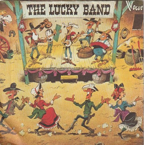 Lucky Band - Lucky's dance + Gallo square dance (Vinylsingle)