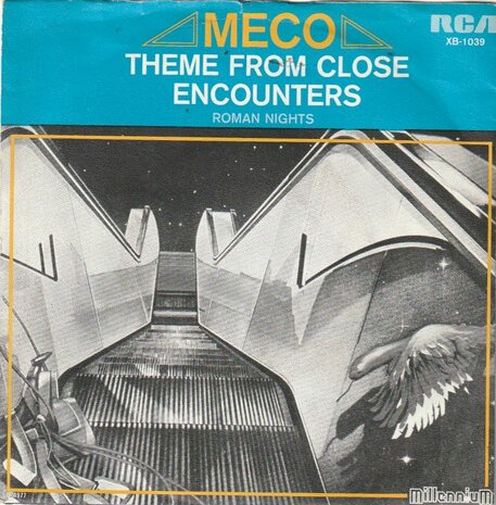 Meco - Theme from Close Encounters + Roman nights (Vinylsingle)