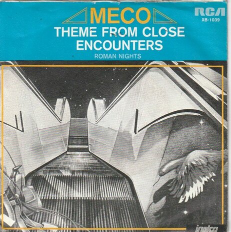 Meco - Theme from Close Encounters + Roman nights (Vinylsingle)