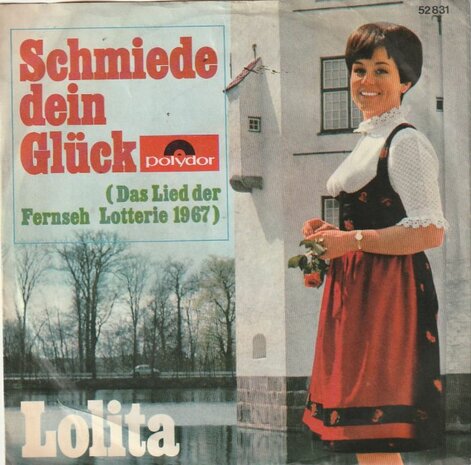 Lolita - Schmiede Dein Gluck + Irgendwo Bei Den Sternen (Vinylsingle)