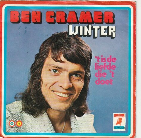 Ben Cramer - Winter + 't is de liefde die het doet (Vinylsingle)