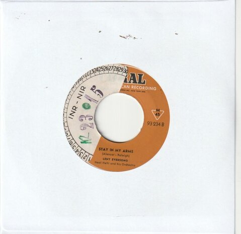 Leny Eversong - I Can't Give You Anything But Love + Stay In My Arms (Vinylsingle)