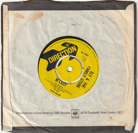 Sly & The Family Stone - Life + M'Lady (Vinylsingle)