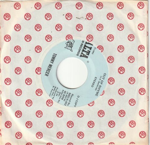 Tommy Mercer - Mexico Polka + Out Of Rhyme (Vinylsingle)