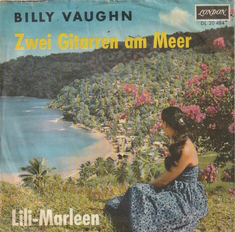 Billy Vaughn - Der Mann Meiner Wahl + Haus Aus Goldnen Steinen (Vinylsingle)