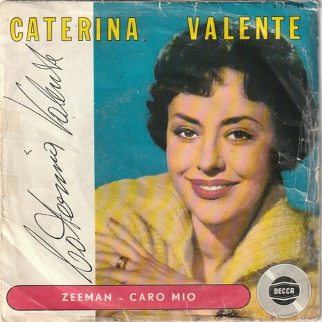 Caterina Valente - Zeeman + Caro Mio (Vinylsingle)