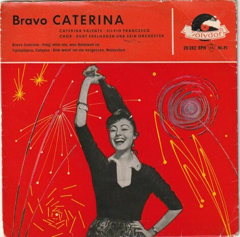 Caterina Valente - Bravo Caterine (EP) (Vinylsingle)
