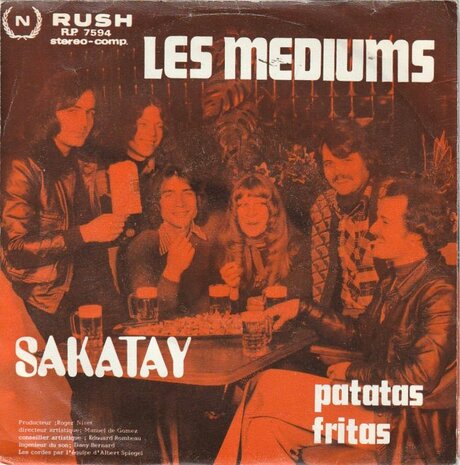 Les Mediums - Sakatay + Patatas Fritas (Vinylsingle)