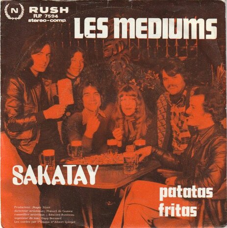 Les Mediums - Sakatay + Patatas Fritas (Vinylsingle)
