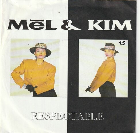 Mel & Kim - Respectable + (instr.) (Vinylsingle)