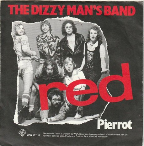 Dizzy Man's Band - Red + Pierrot (Vinylsingle)