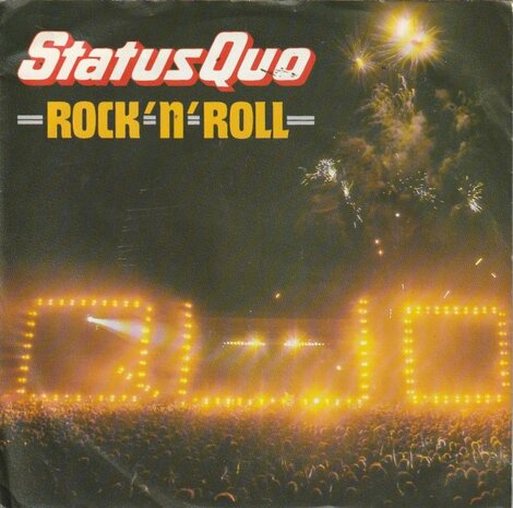 Status Quo - Rock 'n' roll + No contract (Vinylsingle)