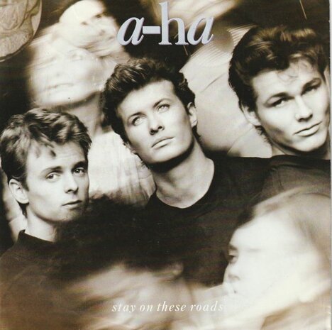 A-ha - Stay on these roads + Soft rains of April (Vinylsingle)