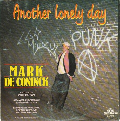 Mark De Coninck - Ik Hou Van Je + Another Lonely Day (Vinylsingle)