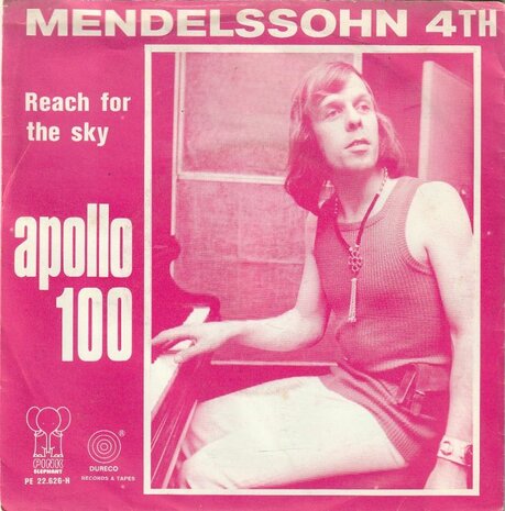 Apollo 100 - Mendelssohn 4th + Reach for the sky (Vinylsingle)
