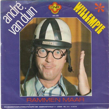 Andre van Duin - Willempie + Rammen maar (Vinylsingle)