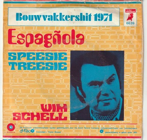 Wim Schell - Espanola + Isabelle (Vinylsingle)