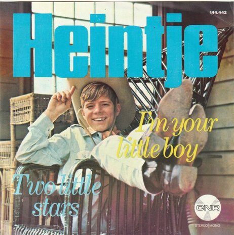 Heintje - I'm your little boy + Two litttle stars (Vinylsingle)