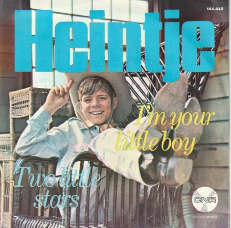 Heintje - I'm your little boy + Two litttle stars (Vinylsingle)