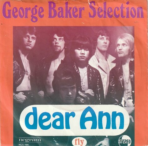 George Baker Selection - Dear Ann + Fly (Vinylsingle)