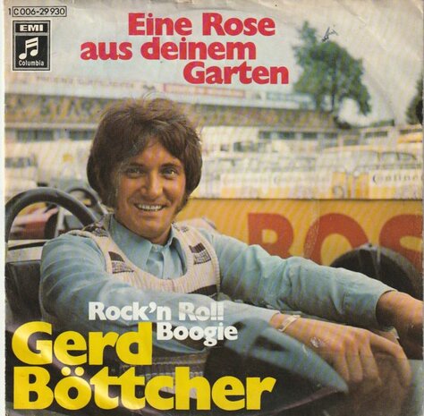 Gerd Buttcher - Eine rose aus deinem garten + Rock 'n roll boogie (Vinylsingle)