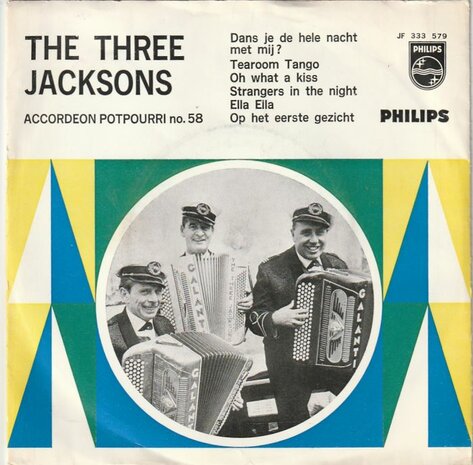 Three Jacksons - Accordeon Potpourri nr 58 (Vinylsingle)