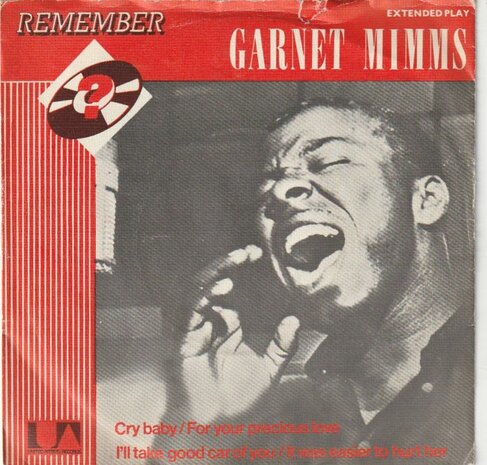 Garnet Nimms - Cry Baby (EP) (Vinylsingle)
