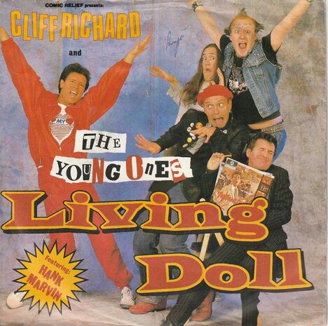 Cliff Richard & Young Ones - Living doll + Happy (Vinylsingle)