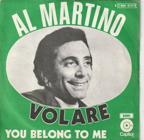 Al Martino - Volare + You belong to me (Vinylsingle)