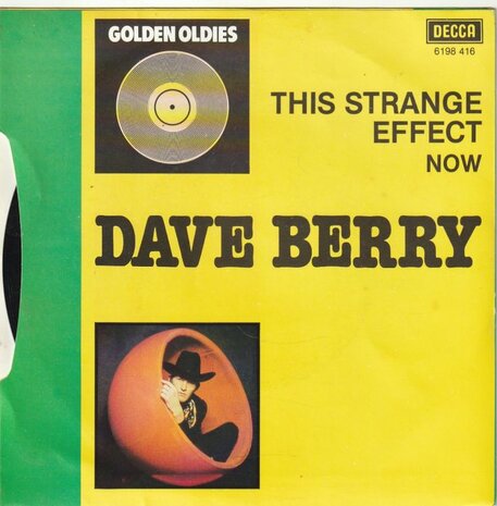Dave Berry - This strange effect + Now (Vinylsingle)