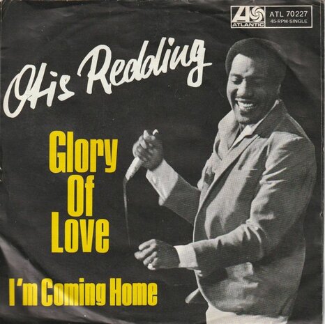 Otis Redding - Glory Of Love + I'm Coming Home (Vinylsingle)