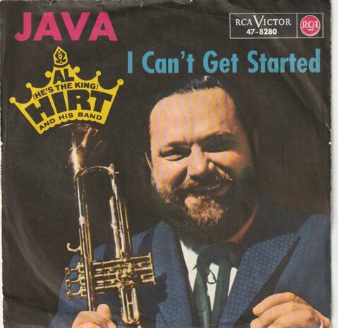 Al Hirt - Java +I can't get started (Vinylsingle)