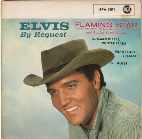 Elvis Presley - Flaming Star (EP) (Vinylsingle)