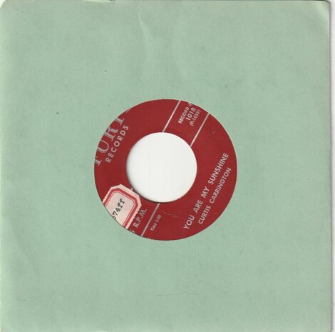 Curtis Carrington - I'm Gonna Catch You + You Are My Sunshine (Vinylsingle)