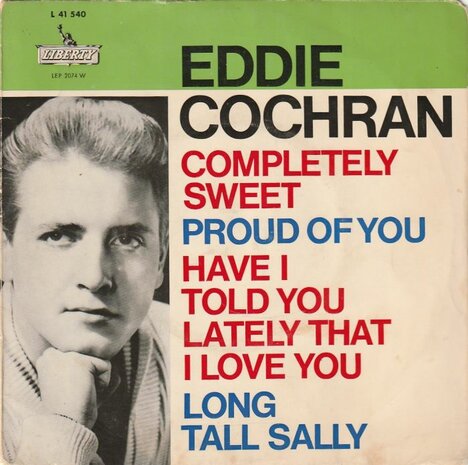 Eddie Cochran - Completely Sweet (EP) (Vinylsingle)