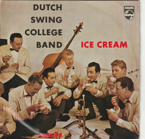 Dutch Swing College Band - Ice cream (EP) (Vinylsingle)