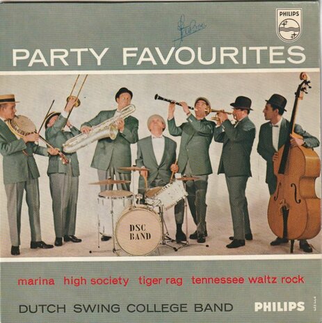 Dutch Swing College Band - Party Favourites (EP) (Vinylsingle)