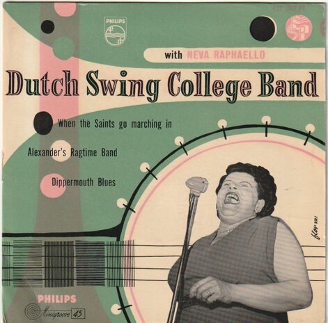 Dutch Swing College Band - When The Saints Go Marching In (EP) (Vinylsingle)