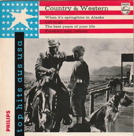 Various - Country & Western (EP) (Vinylsingle)