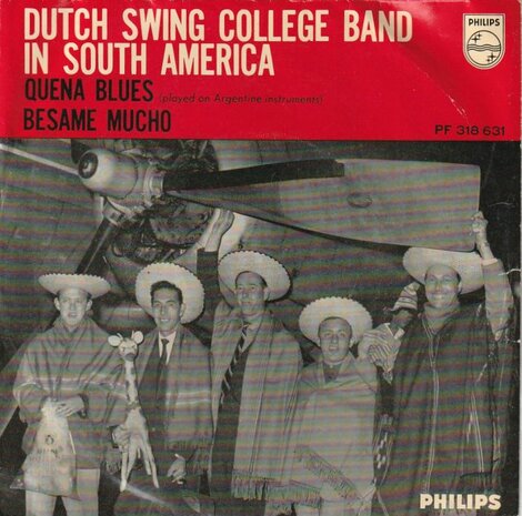 Dutch Swing College Band - Quena Blues + Besame Mucho (Vinylsingle)