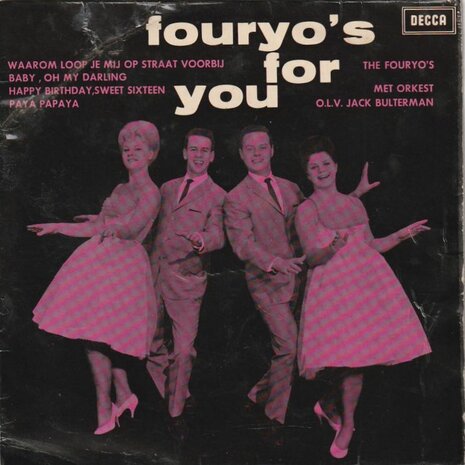Fouryo's - Fouryo's For You (EP) (Vinylsingle)
