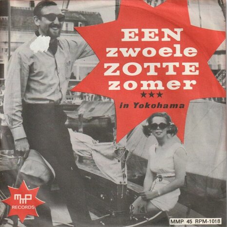 Tony Vos - Een zwoele zotte zomer + In Yokohame (Vinylsingle)