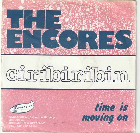 The Encores - Ciribiribin + Time Is Moving On (Vinylsingle)