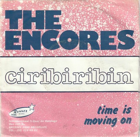 The Encores - Ciribiribin + Time Is Moving On (Vinylsingle)