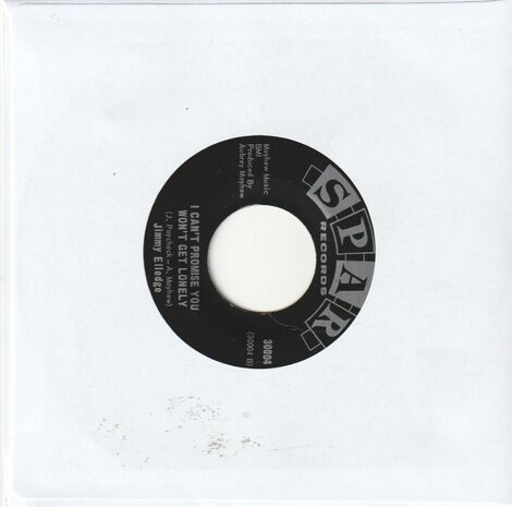 Jimmy Elledge - Kay + I Can't Promise You Won't Get Lonely (Vinylsingle)